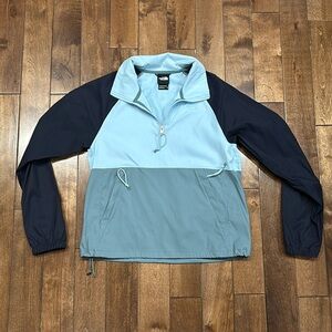 THE NORTH FACE - CLASS V WINDBREAKER - XS - BLUE